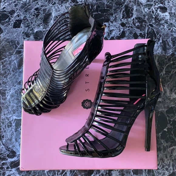 🆕 Daisy Street Gladiator Heels - Picture 1 of 3